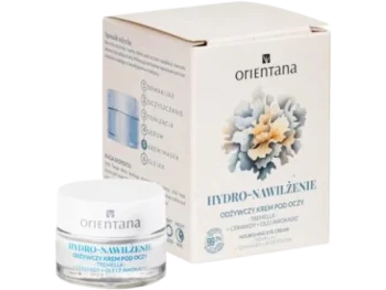 Zdjęcie produktu Orientana Hydro-Nawilżenie Odżywczy krem pod oczy Tremella Ceramidy Olej awokado