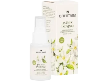 Zdjęcie produktu Orientana Jaśmin Indyjski Perfumowana mgiełka nawilżająca do ciała i włosów