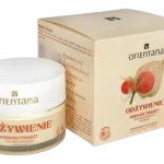 Orientana Naturalny odżywczy krem do twarzy Ashwagandha Papaja