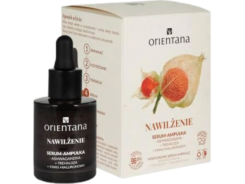 ORIENTANA Nawilżenie Serum-ampułka do twarzy