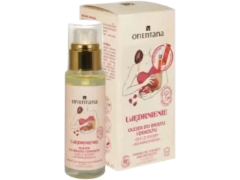 Zdjęcie produktu Orientana Olejek do biustu i dekoltu Ujędrnienie