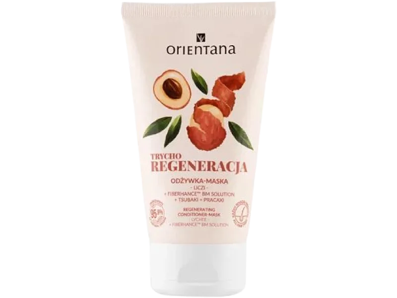 Orientana Trycho Regeneracja Liczi Fiberhance BM Solution odżywka-maska do włosów