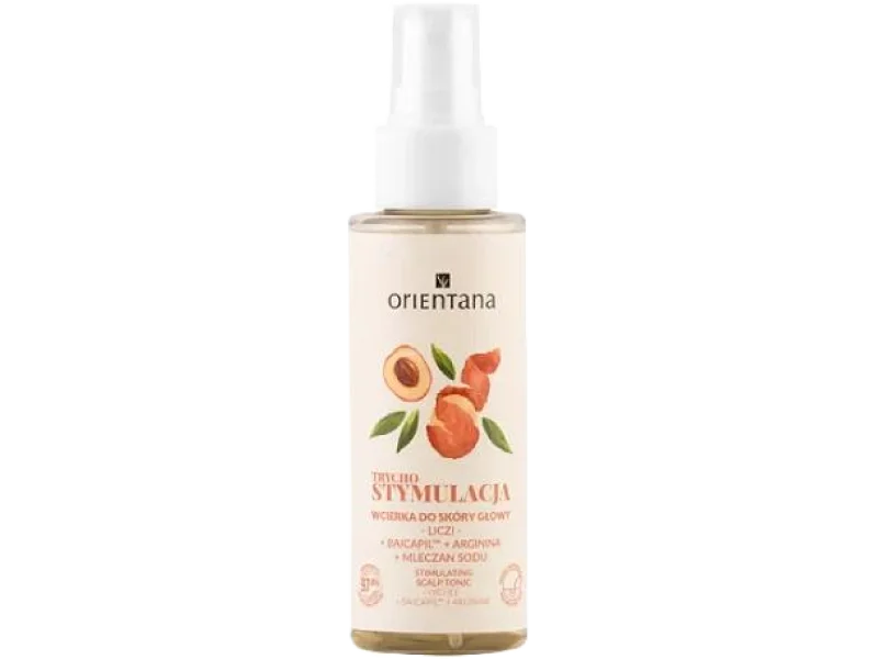 Orientana Trycho STYMULACJA Liczi Baicapil Arginina Mleczan sodu, płyn na skórę