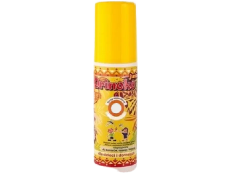 ORINOKO JUNIOR spray ochronny przed ukąszeniem komarów, meszki