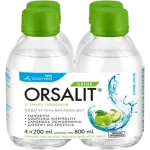 ORSALIT DRINK jabłkowy, płyn doustny