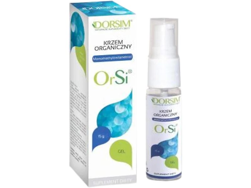 ORSI KRZEM ORGANICZNY, żel