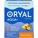 Oryal Aqua+ Mango, Marakuja, saszetki