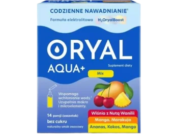 Zdjęcie produktu Oryal Aqua+ Mix, saszetki