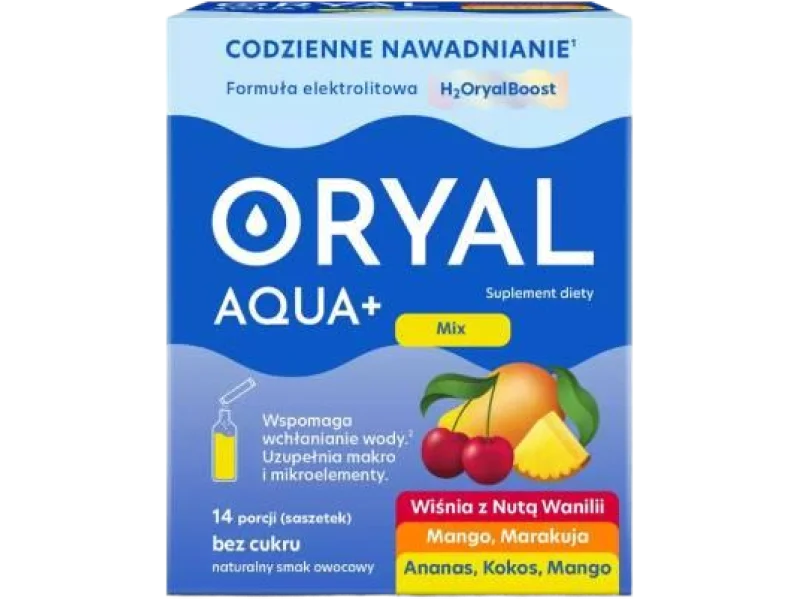 Oryal Aqua+ Mix, saszetki
