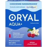 Oryal Aqua+ Wiśnia z Nutą Wanilii, saszetki