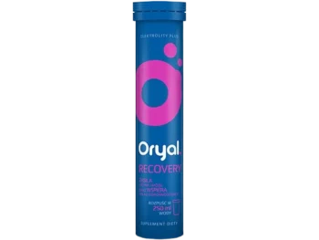 Zdjęcie produktu Oryal Recovery, tabletki musujące