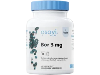 Zdjęcie produktu OSAVI Bor, kapsułki, 3 mg