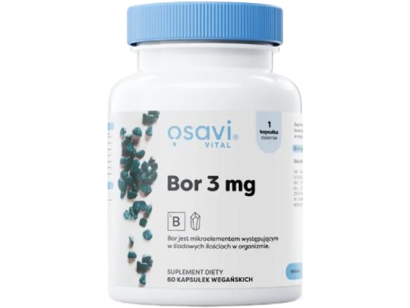 OSAVI Bor, kapsułki, 3 mg