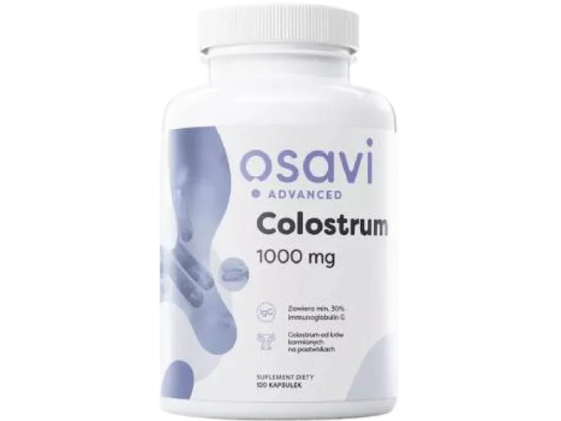 OSAVI Colostrum, kapsułki, 1000 mg