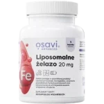 OSAVI Liposomalne Żelazo, kapsułki, 20 mg