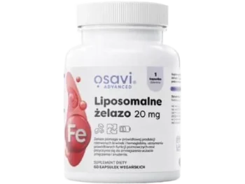 OSAVI Liposomalne Żelazo, kapsułki, 20 mg