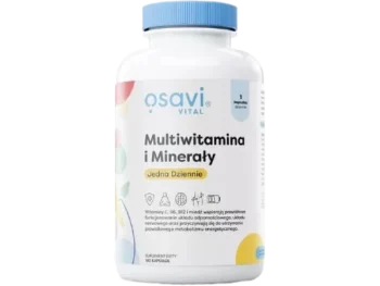 Zdjęcie produktu OSAVI Multiwitamina i Minerały, kapsułki