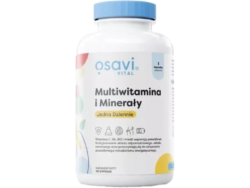 OSAVI Multiwitamina i Minerały, kapsułki