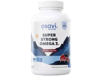 Zdjęcie produktu OSAVI Super Strong Omega-3, kapsułki