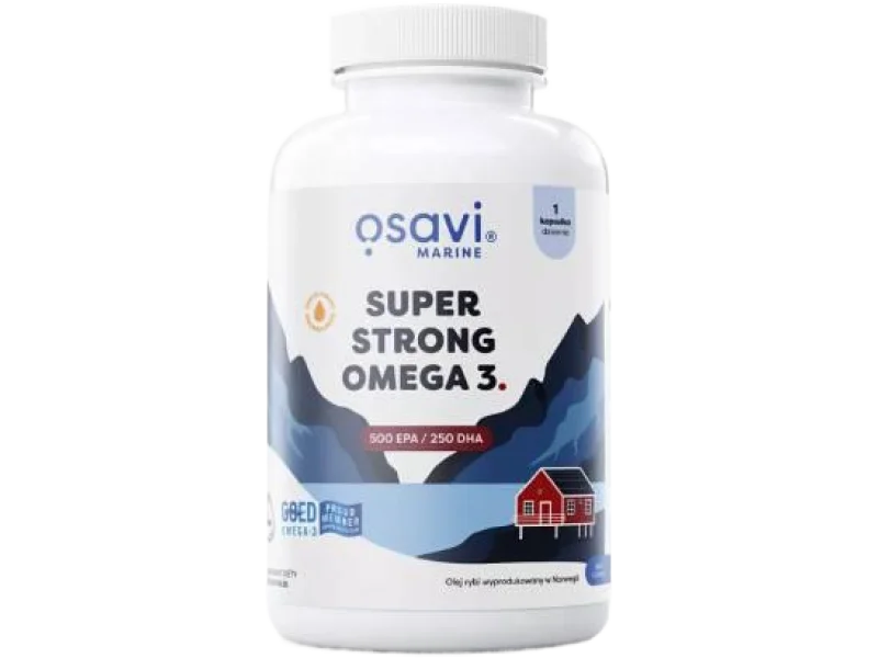 OSAVI Super Strong Omega-3, kapsułki