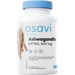 OSAVI Vital Ashwagandha Extra 400mg z wit. B12, kapsułki