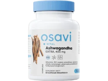 Zdjęcie produktu OSAVI Vital Ashwagandha Extra, kapsułki, 400 mg