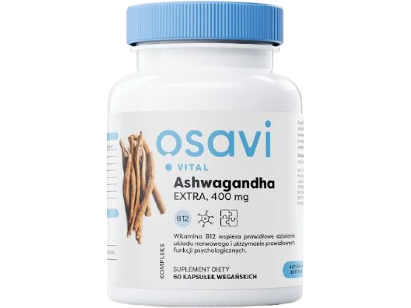OSAVI Vital Ashwagandha Extra, kapsułki, 400 mg