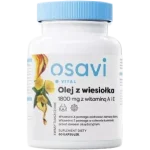 OSAVI Vital Olej z Wiesiołka z Witaminą A i E, kapsułki miękkie