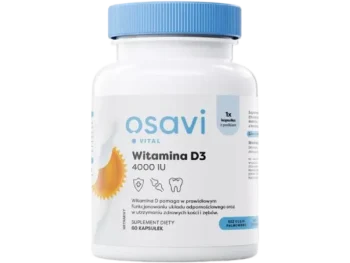 Zdjęcie produktu OSAVI Vital Witamina D3, kapsułki miękkie, 4000 IU