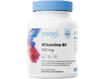 Zdjęcie produktu Osavi Witamina B1, kapsułki, 100 mg