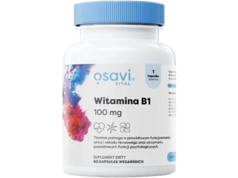 Osavi Witamina B1, kapsułki, 100 mg