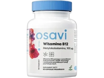 Osavi Witamina B12 Metylokobalamina, kapsułki, 100 µg