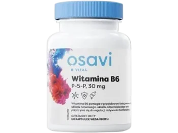 Zdjęcie produktu OSAVI Witamina B6 P-5-P 30 mg, kapsułki twarde, 30 mg