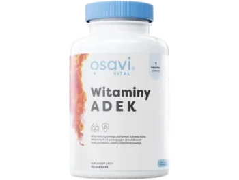 Zdjęcie produktu Osavi Witaminy ADEK, kapsułki miękkie