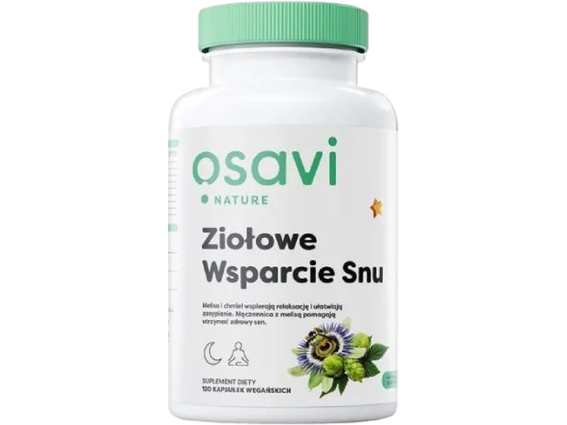 Osavi Ziołowe Wsparcie Snu, kapsułki