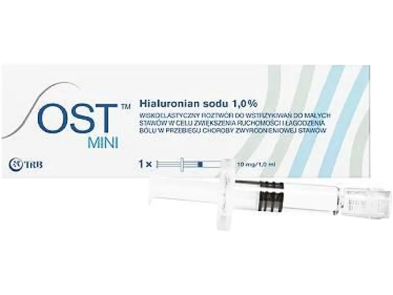 OST Mini Hialuronian sodu, roztwór do wstrzykiwań, 10 mg/ml