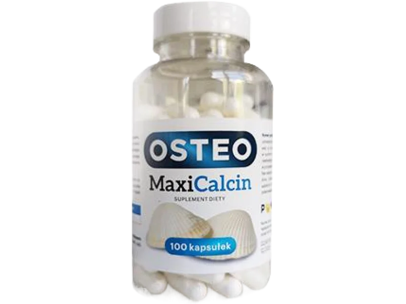 OSTEO MaxiCalcin, kapsułki, 400 mg