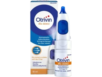 Zdjęcie produktu Otrivin, aerozol do nosa, 0,5 mg/ml