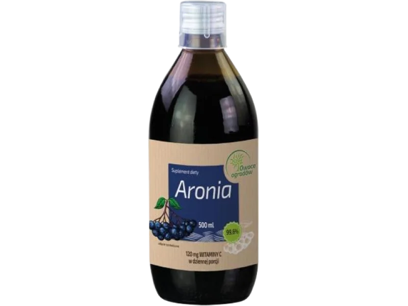 Owoce Ogrodów Aronia, płyn