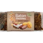 Owoce Ogrodów Baton zbożowy kakao – kokos