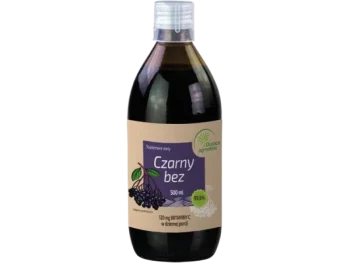 Zdjęcie produktu Owoce Ogrodów Czarny Bez, płyn