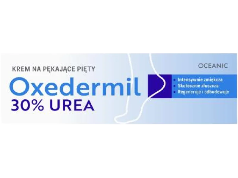 OXEDERMIL Krem na pękające pięty