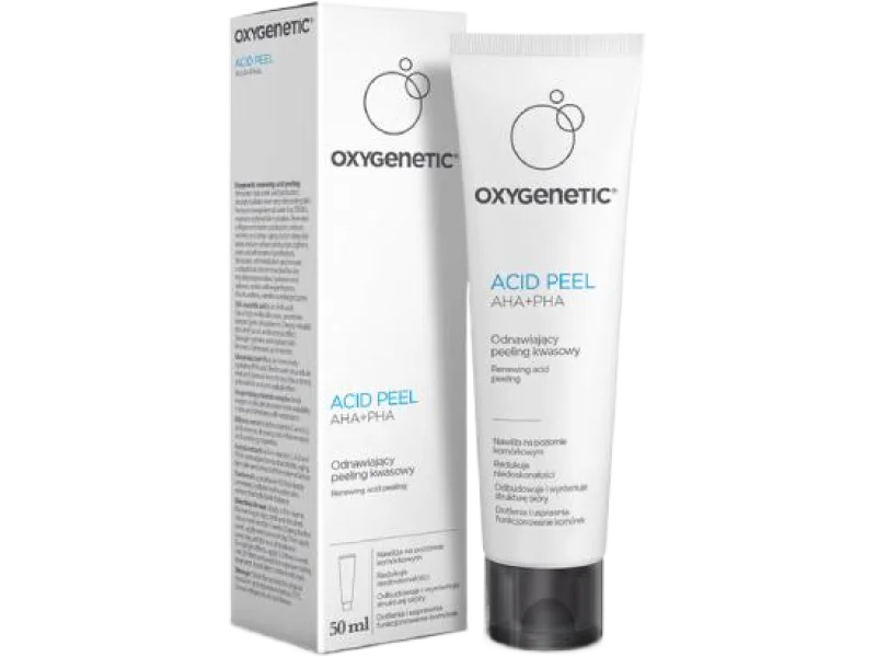Oxygenetic Acid Peel AHA+PHA Odnawiający peeling kwasowy