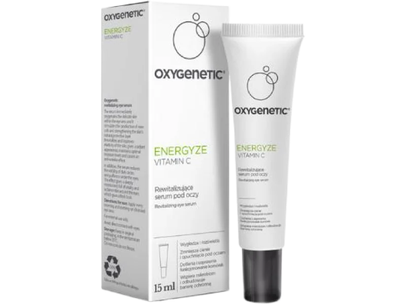 Oxygenetic Energyze Vitamin C Rewitalizujące serum pod oczy