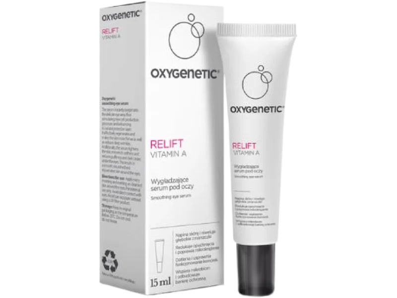 Oxygenetic Relift Vitamin A Wygładzające serum pod oczy