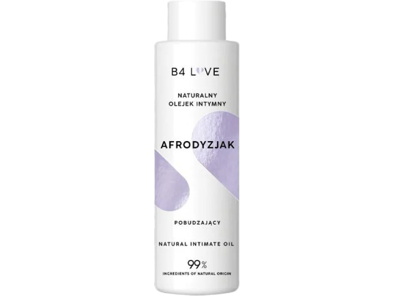 4ORGANIC B4Love Naturalny olejek intymny Afrodyzjak