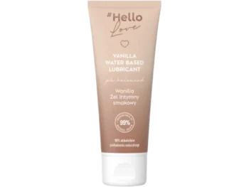 Zdjęcie produktu 4ORGANIC Hello Love Żel intymny smakowy wanilia, żel