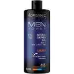 4ORGANIC Men Power Naturalny żel pod prysznic dla mężczyzn
