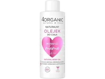 Zdjęcie produktu 4ORGANIC Organic Mama Naturalny olejek do ciała