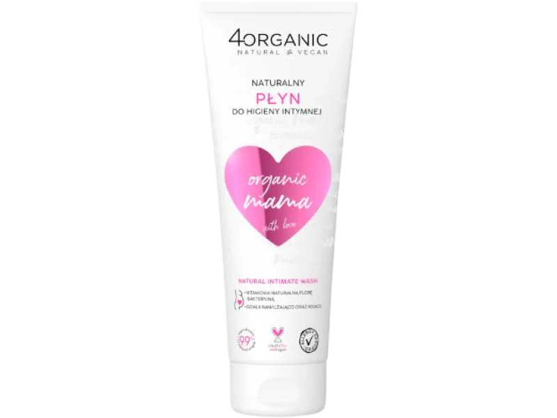4ORGANIC Organic Mama Naturalny płyn do higieny intymnej